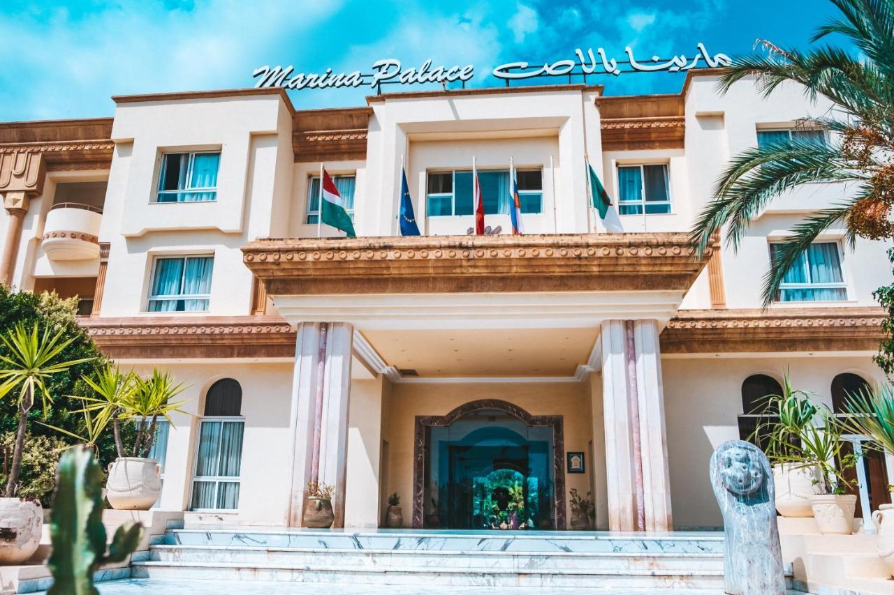 Marina Palace Hotel Yasmine Hammamet Exterior photo